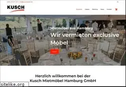 Sites similar to kuschverleih.de