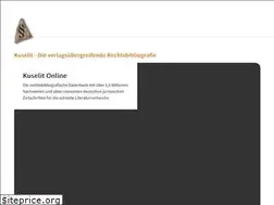 Sites similar to kuselit.de