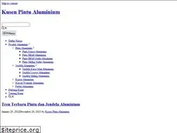 Sites similar to kusenpintualuminium.com