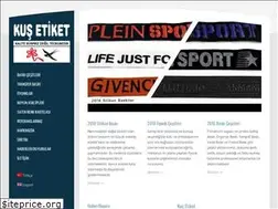 Sites similar to kusetiket.com