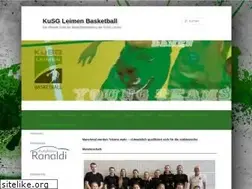 Sites similar to kusg-leimen-basketball.de