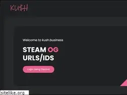 Sites similar to kush.business