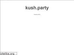 Sites similar to kush.party