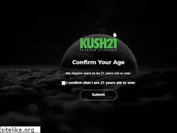 Sites similar to kush21.com