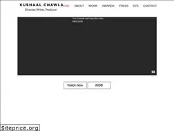 Sites similar to kushaalchawla.com