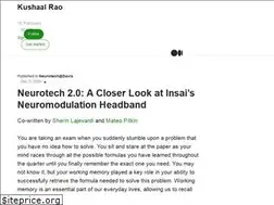 Sites similar to kushaalrao.medium.com