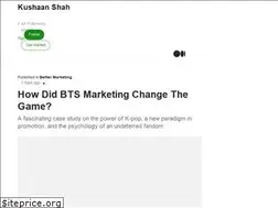 Sites similar to kushaanshah.medium.com