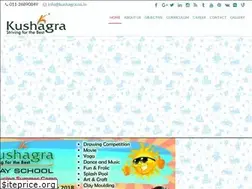 Sites similar to kushagra.co.in