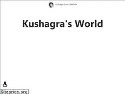 Sites similar to kushagra.dev