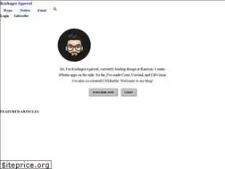 Sites similar to kushagra.me