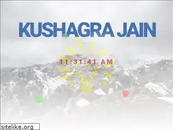 Sites similar to kushagrajain.com