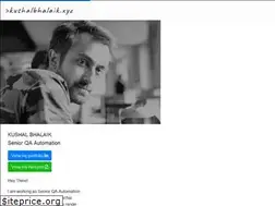Sites similar to kushalbhalaik.xyz