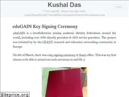 Sites similar to kushaldas.in
