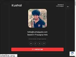 Sites similar to kushalgupta.com