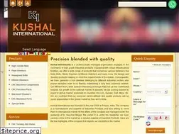 Sites similar to kushalinternational.com
