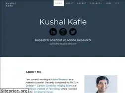 Sites similar to kushalkafle.com