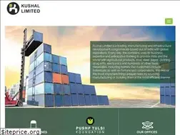 Sites similar to kushallimited.com
