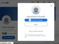 Sites similar to kushalm.com