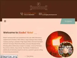 Sites similar to kushalmetal.net