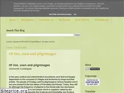 Sites similar to kushalmucon.blogspot.com