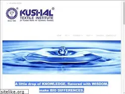 Sites similar to kushaltextileinstitute.org