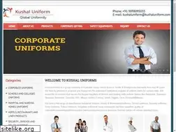 Sites similar to kushaluniform.com