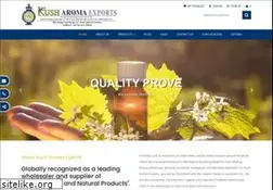 Sites similar to kusharomaexports.com