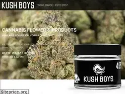 Sites similar to kushboys.com