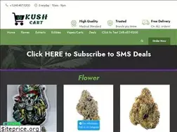 Sites similar to kushcart.com