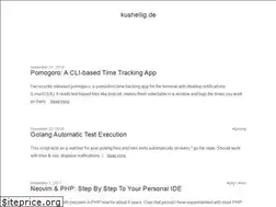 Sites similar to kushellig.de