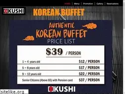 Sites similar to kushi.co.nz