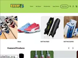 Sites similar to kushicricketstore.com