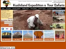 Sites similar to kushilandtours.com