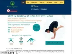 Sites similar to kushiyogalaya.com