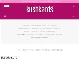 Sites similar to kushkards.com
