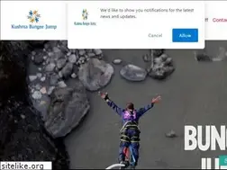 Sites similar to kushmabungeejump.com