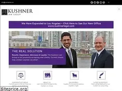 Sites similar to kushnerlaw.ca