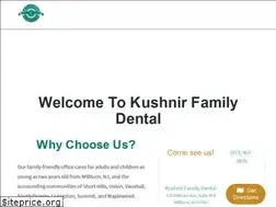 Sites similar to kushnirfamilydental.com