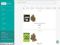 Sites similar to kushweeds.com