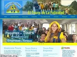Sites similar to kusicunatours.com