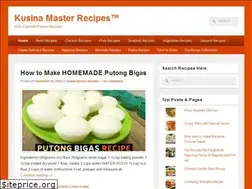 Sites similar to kusina-master-recipes.com