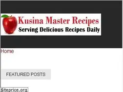 Sites similar to kusinamaster.ph
