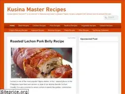 Sites similar to kusinamasterrecipes.com