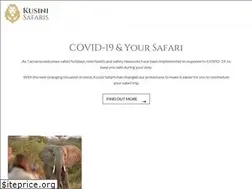 Sites similar to kusini-safaris.com