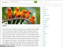 Sites similar to kuslar.gen.tr