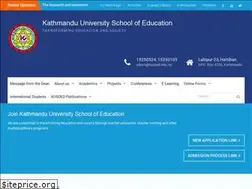 Sites similar to kusoed.edu.np