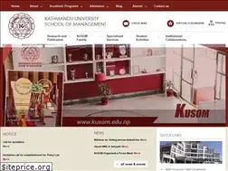 Sites similar to kusom.edu.np