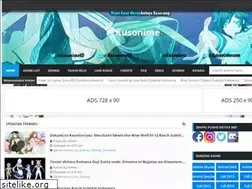 Sites similar to kusonime.com