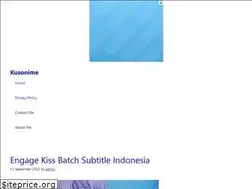 Sites similar to kusonime.eu.org