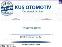 Sites similar to kusotomotiv.com.tr